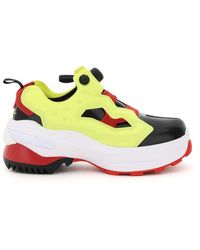 maison margiela tan reebok edition project 0 cc tl sneakers