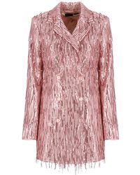 ROTATE BIRGER CHRISTENSEN - Rotate Dresses Pink - Lyst