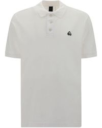 Moose Knuckles - Polo In Pique - Lyst