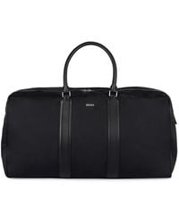 ZEGNA - Holdall Nylon Travel Bag - Lyst