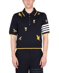 Thom Browne - Polo Birds & Bees - Lyst