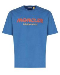 Moncler Genius - Moncler Logo Cotton T Shirt - Lyst