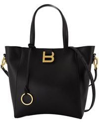 Balenciaga - Hourglass Soft Tote Bag Small - Lyst