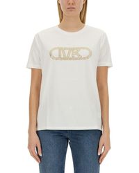 Michael Kors - T-shirt With Logo - Lyst