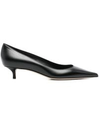 Jimmy Choo - Amelia Leather Pumps - Lyst