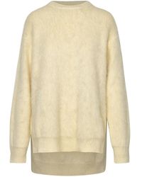 Jil Sander - Ivory Alpaca Blend Sweater - Lyst