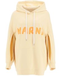 Marni Oversized Hoodie - Multicolor