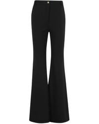 Pinko - 'Pasta' Flared Trousers - Lyst