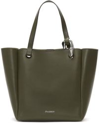 JW Anderson - Chain Cabas Leather Tote - Lyst