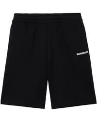 Burberry - Logo Shorts - Lyst