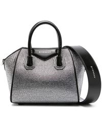Givenchy - Antigona Toy Leather Handbag - Lyst