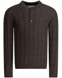 Brunello Cucinelli - Wool And Cashmere Crewneck Sweater - Lyst