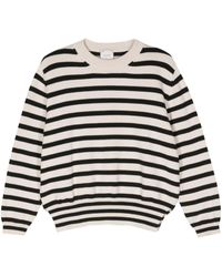 Alysi - Striped Sweater - Lyst