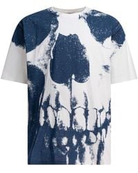 McQueen - T-Shirt With Print - Lyst