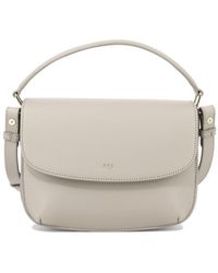 A.P.C. - Dove Leather Bag - Lyst