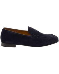 Doucal's - Pull-On Loafers - Lyst