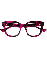 Gucci - Gg0958O Linea Emblem Eyeglasses - Lyst