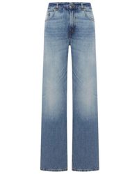 Haikure - "bonnie Dive" Blue Wash Clothing - Lyst