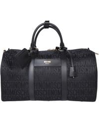 Moschino - Travel Bag - Lyst