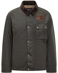 Barbour - Barbour Steve Mcqueen Jacket With Patch - Lyst