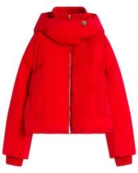 Sportmax - Drip-Proof Short Duvet Clothing - Lyst