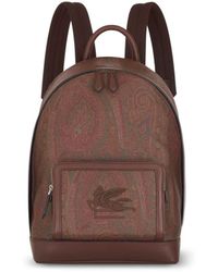 Etro - Arnica And Pele Backpack Bags - Lyst