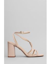 Lola Cruz - Angela 85 Sandals - Lyst