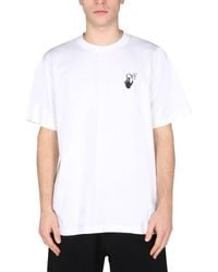 Off-White c/o Virgil Abloh "arrow Degrade" T-shirt - White