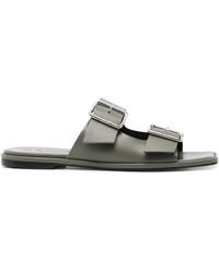 Aeyde - Tonya Calf Leather Cement Shoes - Lyst