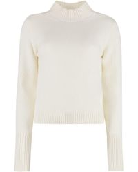 FEDERICA TOSI - Wool And Cashmere Sweater - Lyst