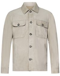 Franzese Collection - Franzese Napoli Brad Pitt Model Jacket - Lyst