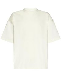 Bottega Veneta - Jersey Oversized Long Sleeve T-Shirt - Lyst