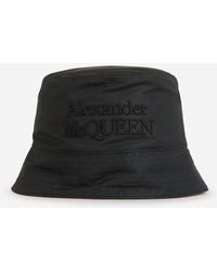 Alexander McQueen - Logo Fisherman Bucket Hat - Lyst