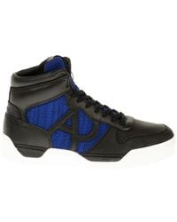 Armani Jeans - Ankle Boots Sneaker - Lyst
