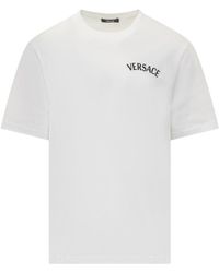 Versace - T-shirt Milan Stamp - Lyst