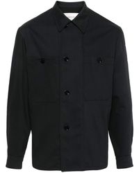 Lemaire - Soft Military Overshirt Clothing - Lyst