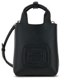 Hogan - H-Bag Mini Leather Tote Bag - Lyst