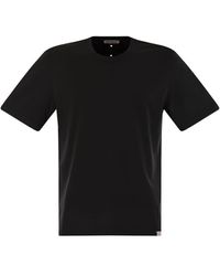 Premiata - Cotton Jersey T-Shirt - Lyst
