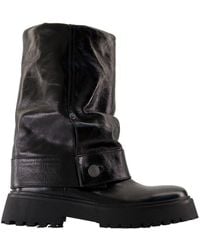 Zadig & Voltaire - Angie Sleeve Ankle Boots - Lyst