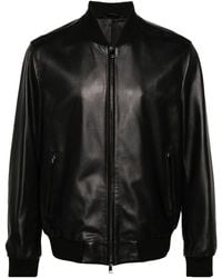 Brioni - Leather Outerwears - Lyst