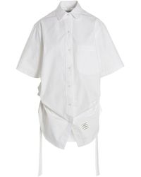 Thom Browne - Shirt Dress - Lyst