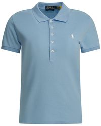 Polo Ralph Lauren - Slim-Fit Stretch Polo Shirt With Logo - Lyst