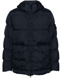 Stone Island - Duck Down Padded Jacket - Lyst