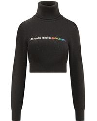 Palm Angels - Turtleneck Sweater - Lyst