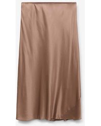 Dorothee Schumacher - Sense Of Shine Midi Skirt - Lyst