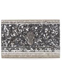 Kurt Geiger - Party Eagle Silver Clutch Bag - Lyst