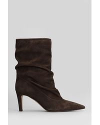 The Seller - High Heels Ankle Boots - Lyst