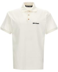 Palm Angels - 'Classic Logo' Polo Shirt - Lyst