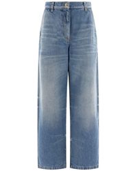 Palm Angels - "Washed Logo" Jeans - Lyst
