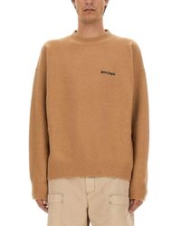 Palm Angels - Logo T-Shirt - Lyst